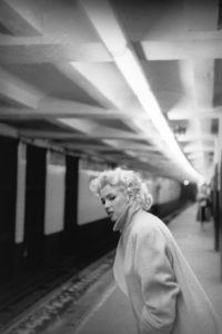 Marilyn in Grand Central Station