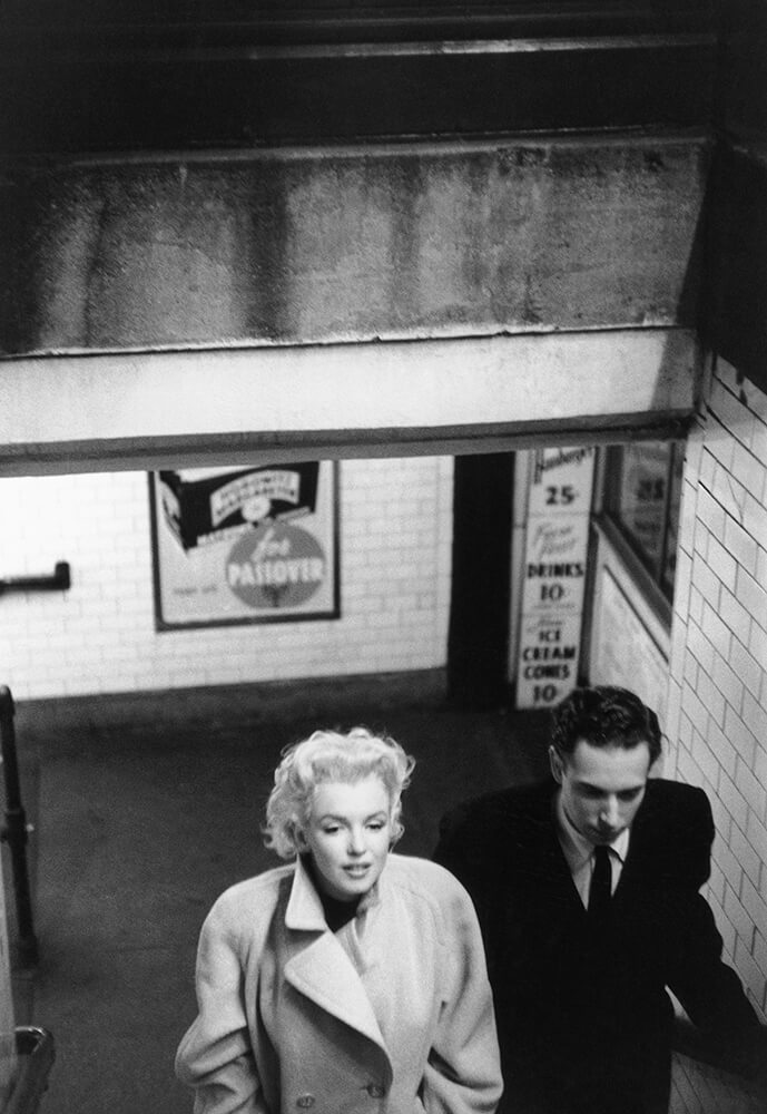 Marilyn In Grand Central Station fine art photography