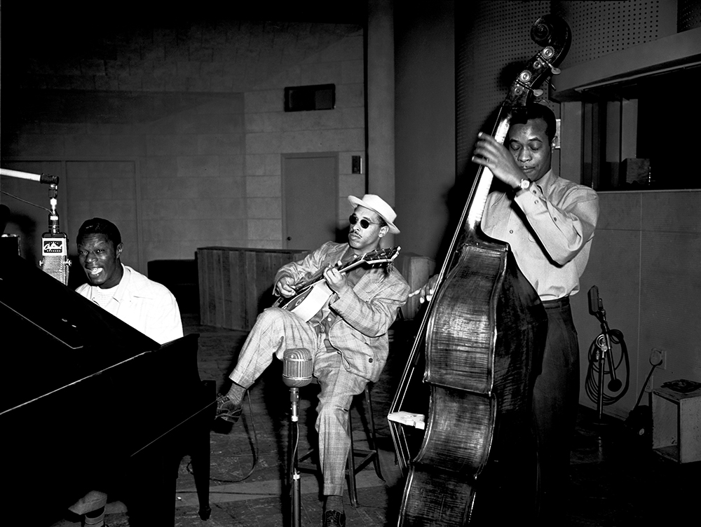 Nat King Cole Trio fine art photography