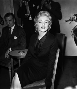 Marilyn Monroe And Laurence Olivier