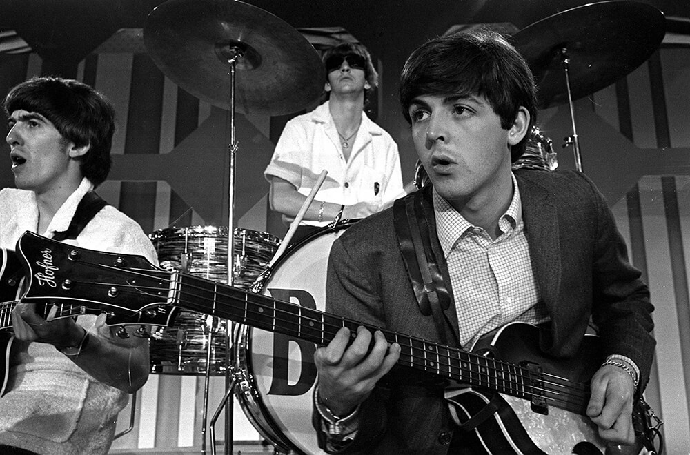 The Beatles 1964 US Tour fine art photography