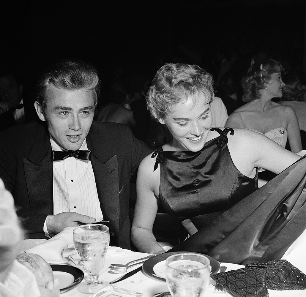 James Dean And Ursula Andress fine art photography