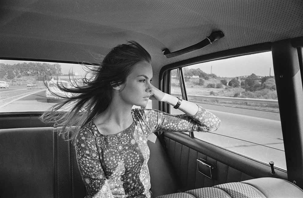 Jean Shrimpton fine art photography