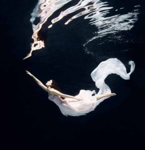 ballet dancer underwater
