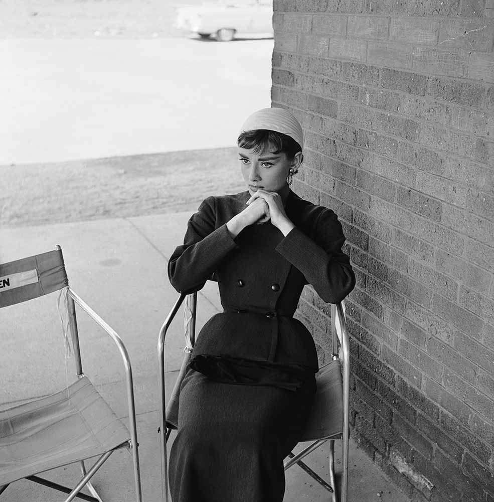 Audrey Hepburn from Bert Hardy fine art photography