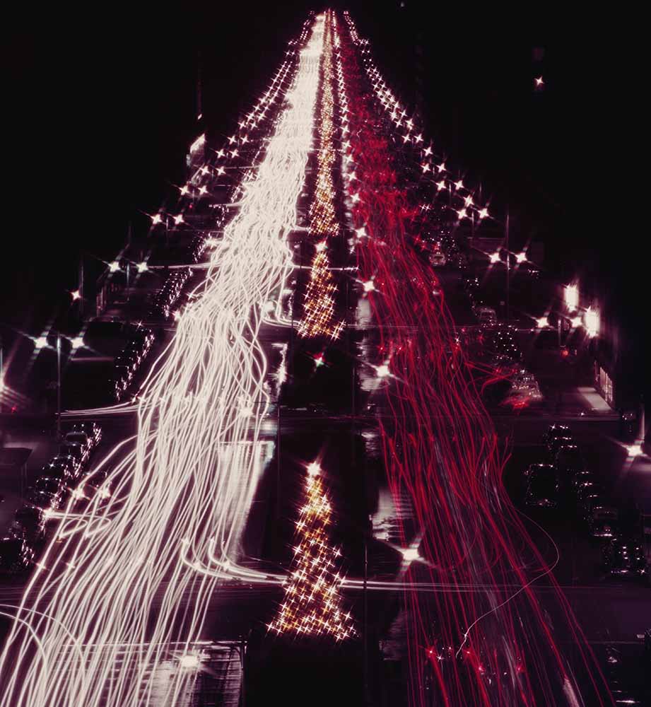 Christmas Traffic fine art photography