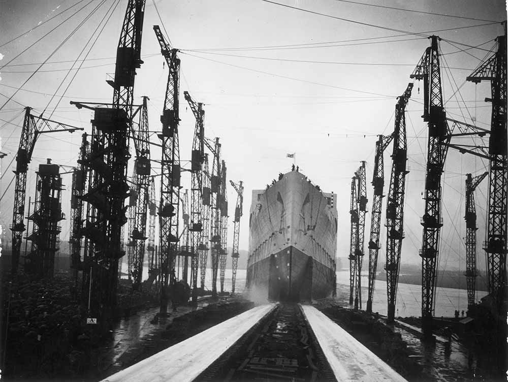 Queen Mary Launch fine art photography