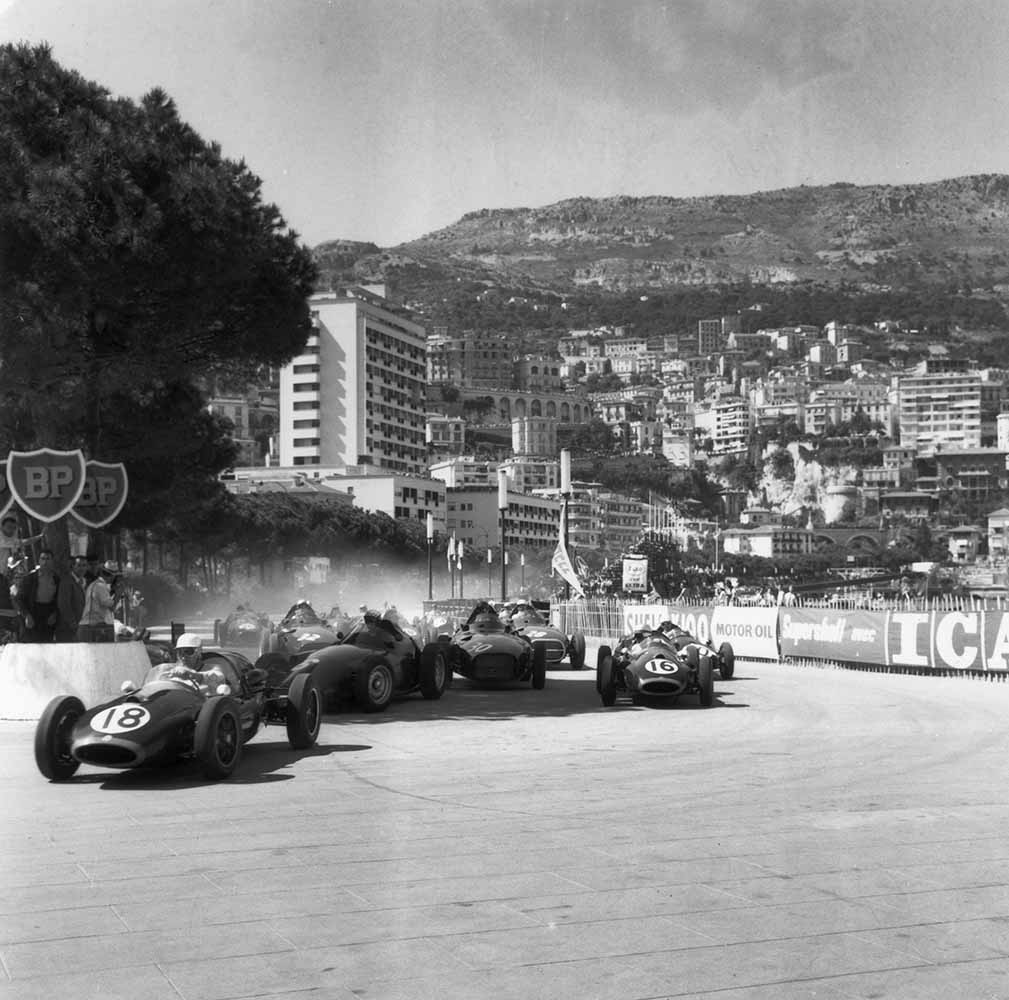 Monaco Grand Prix fine art photography