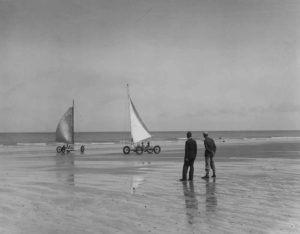 Sand Yachting