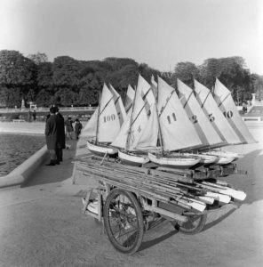 Toy Boats In Paris