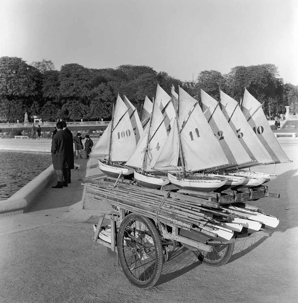 Toy Boats In Paris fine art photography