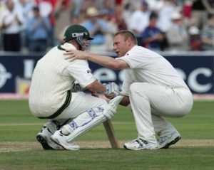 Second Test: England v Australia