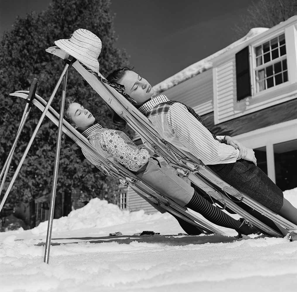New England Skiing fine art photography