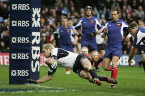 RBS Six Nations: Scotland v France
