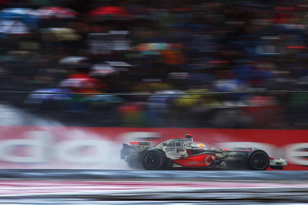 British Formula One Grand Prix: Race fine art photography