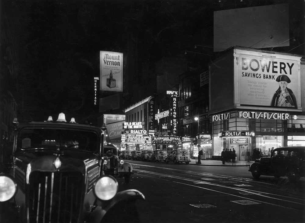 Broadway At Night fine art photography