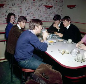 Beatles In Canteen