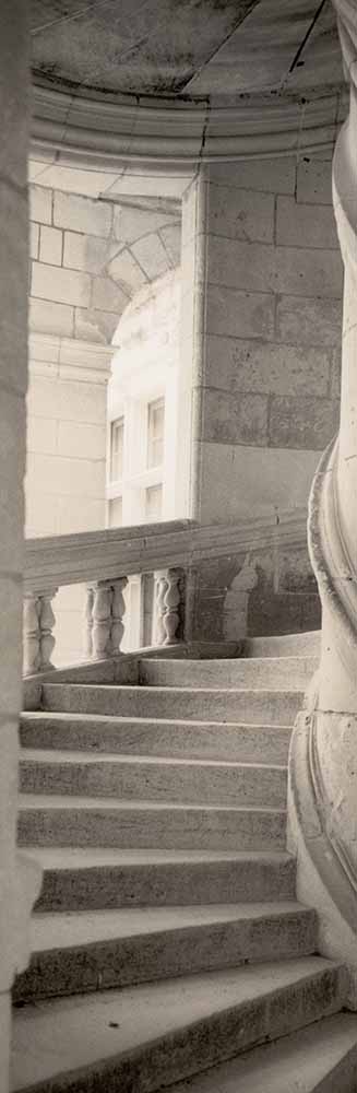 Staircase, Chateau, France fine art photography