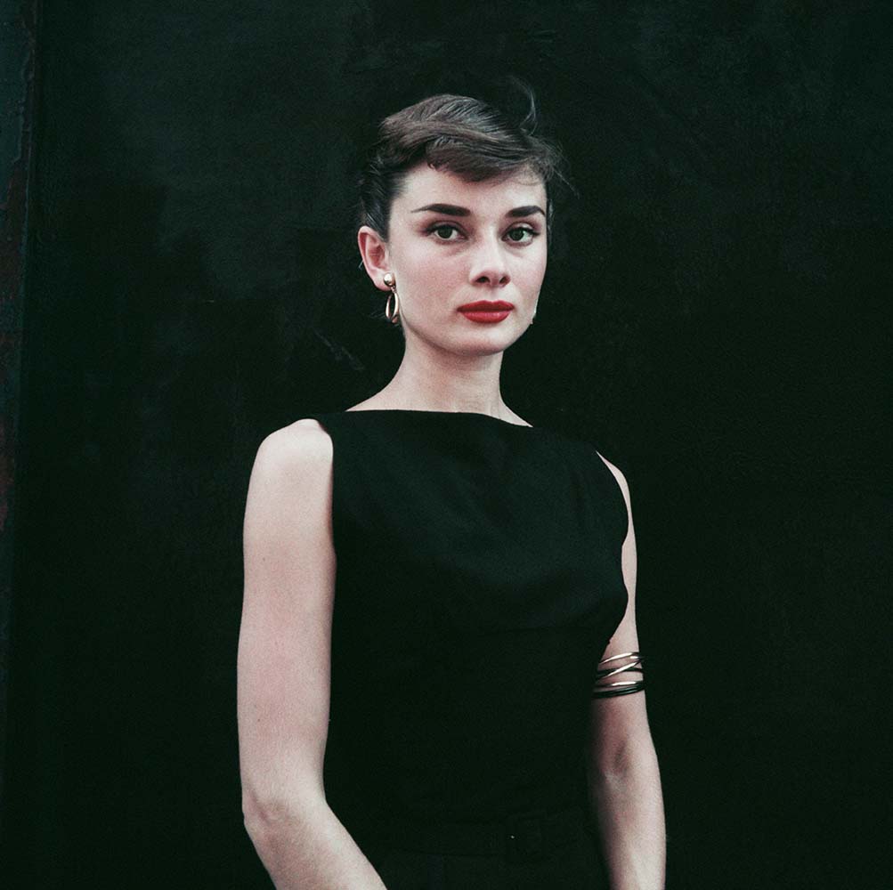 Audrey Hepburn fine art photography