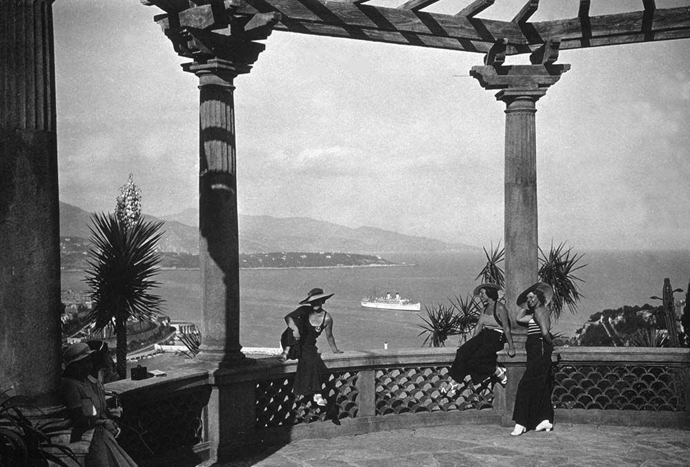 On The Balcony fine art photography