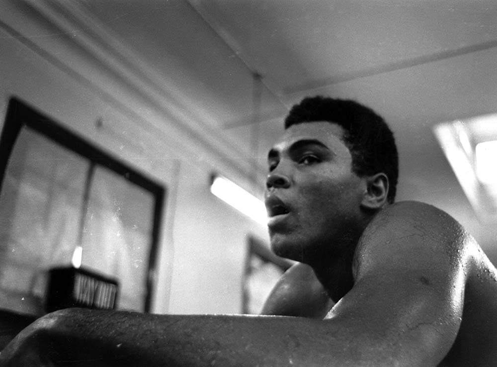 Muhammad Ali fine art photography