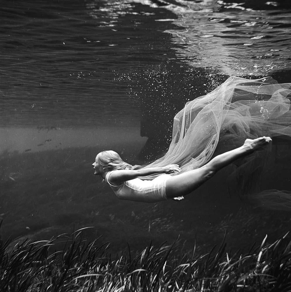 Underwater Ballet fine art photography