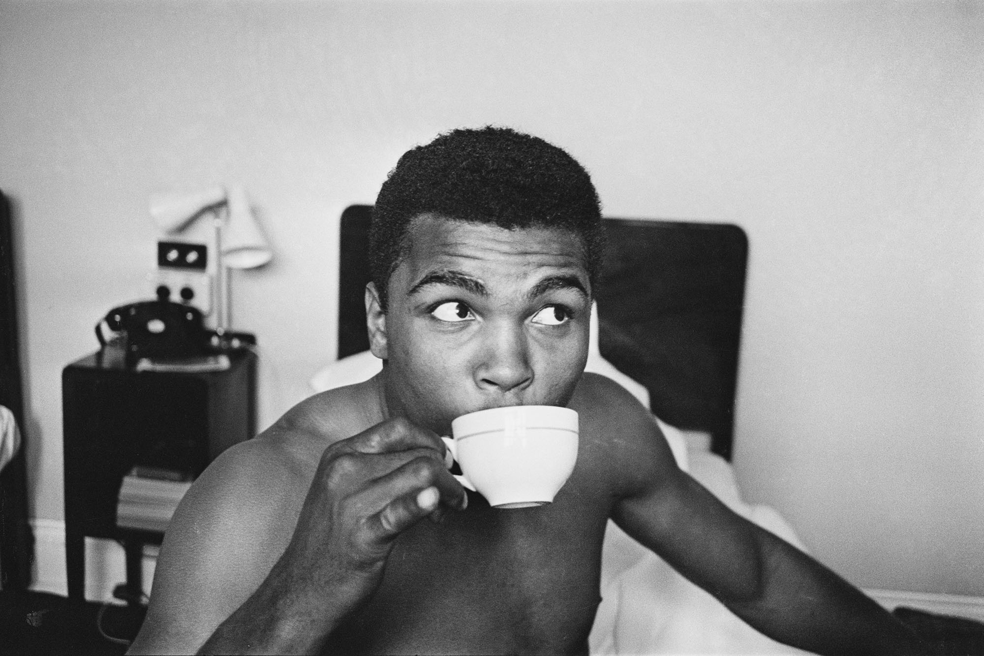 Cassius Clay In London fine art photography