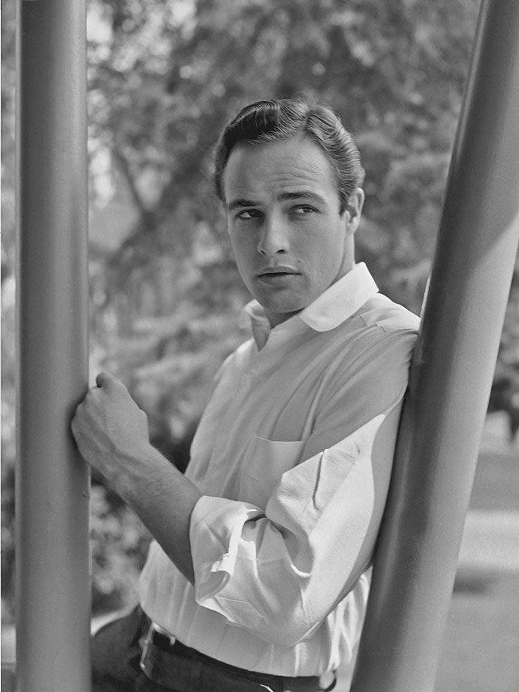 Marlon Brando Portrait fine art photography