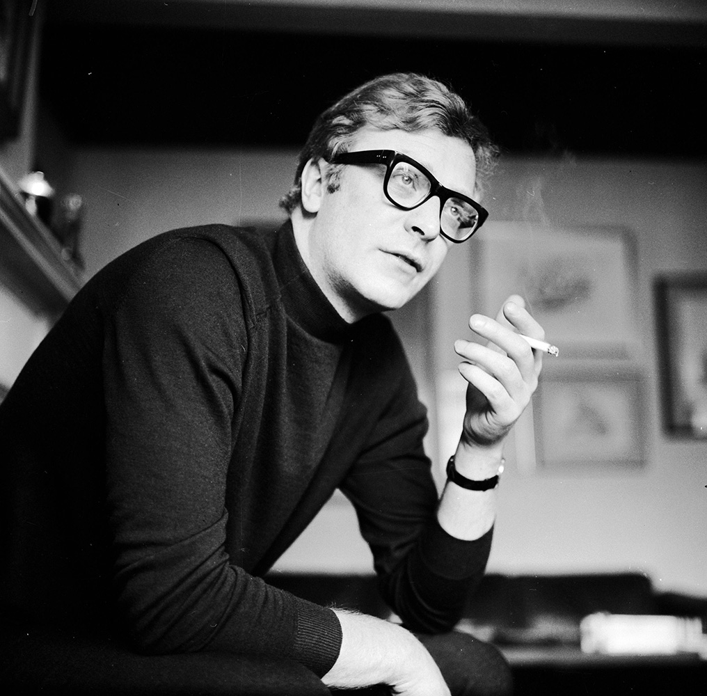 Caine Smoking fine art photography