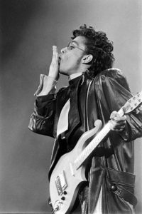 Prince at Wembley
