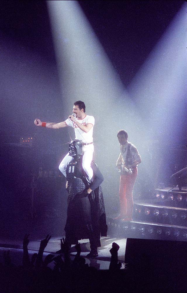 Queen At Wembley Arena fine art photography