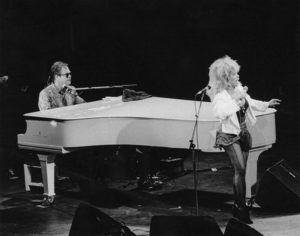 Elton John and Tina Turner