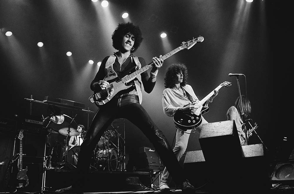 Thin Lizzy At Wembley fine art photography