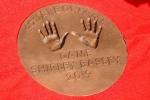 Shirley Bassey Plaque Unveiling At The SSE Arena Wembley