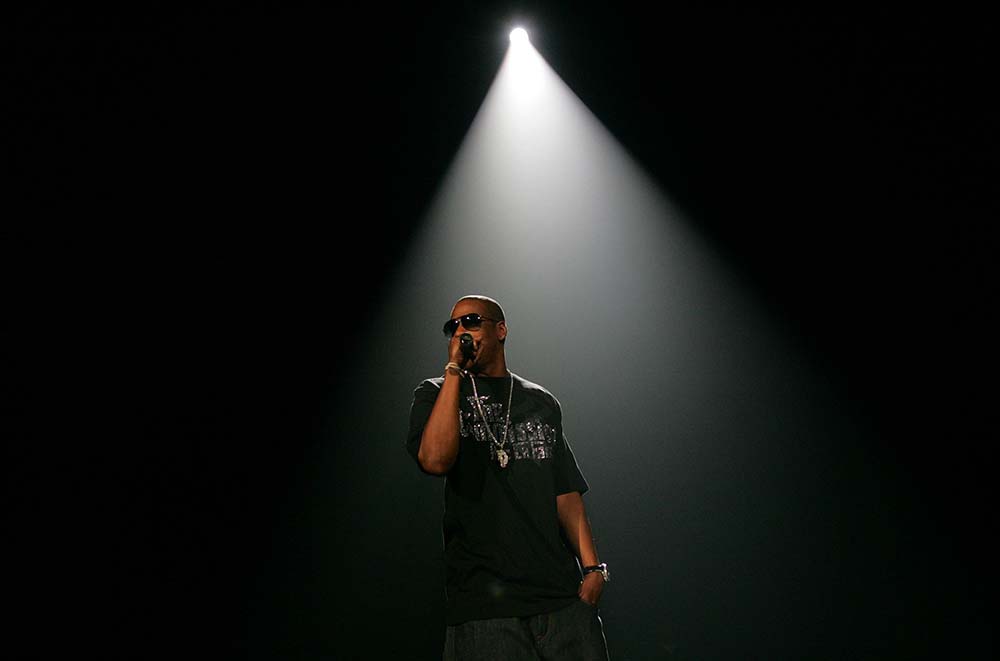 Jay Z At Wembley Arena fine art photography