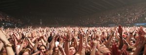 McFly Fans At Wembley Arena