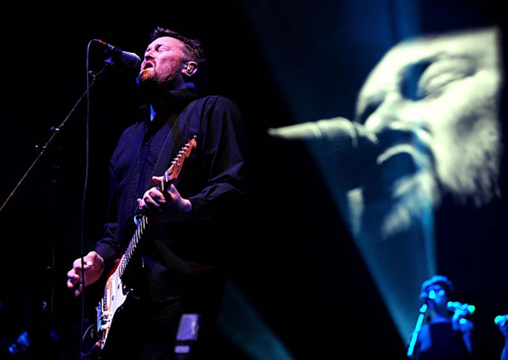 Elbow At Wembley Arena fine art photography