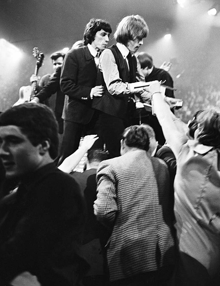 The Rolling Stones At the Mod Ball fine art photography