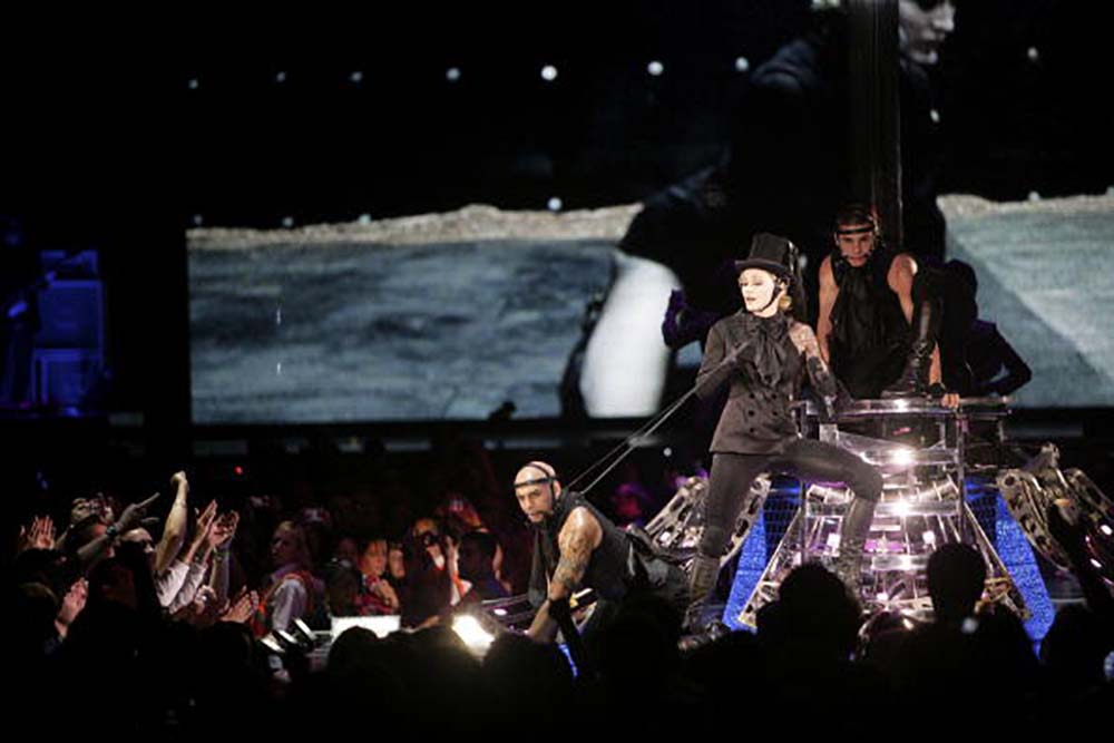 Madonna Plays Wembley Arena fine art photography