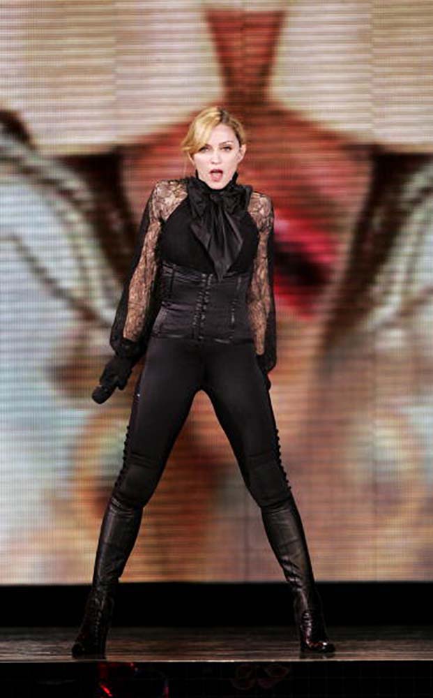 Madonna Plays Wembley Arena fine art photography