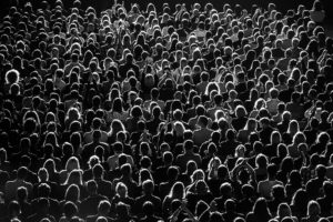 Full Frame Shot Of Crowd At Music Concert