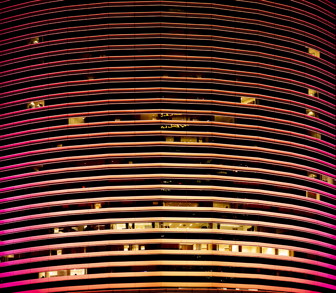 Miami Tower Illuminated fine art photography