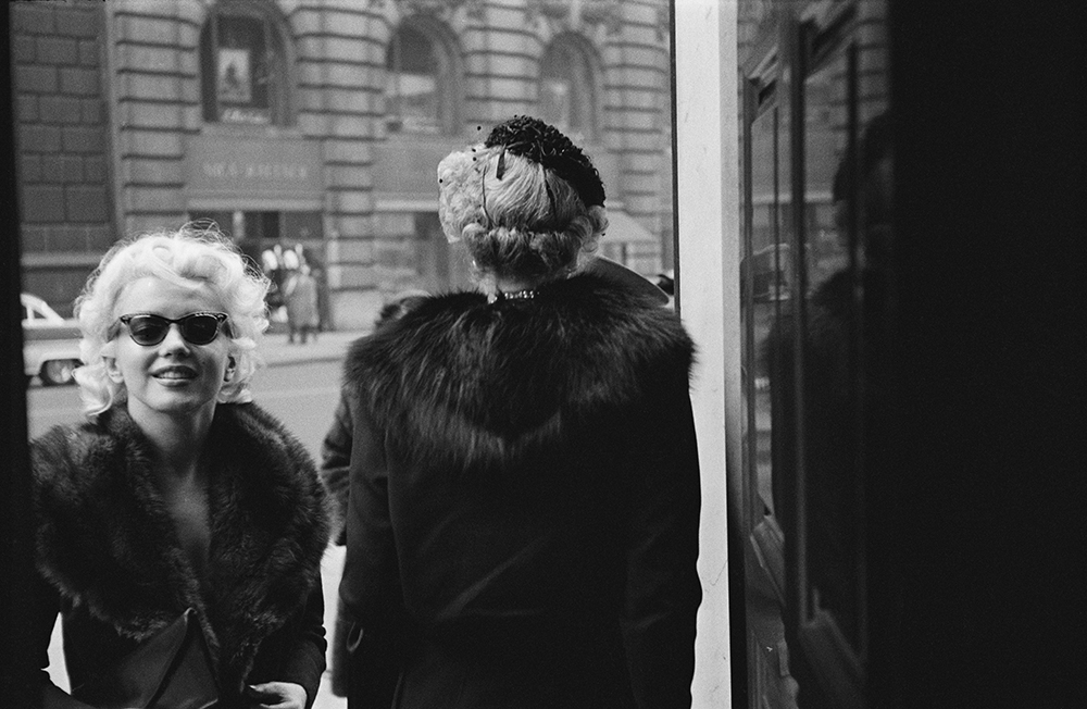 Marilyn In New York fine art photography