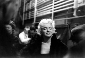 Marilyn Takes It To The Streets