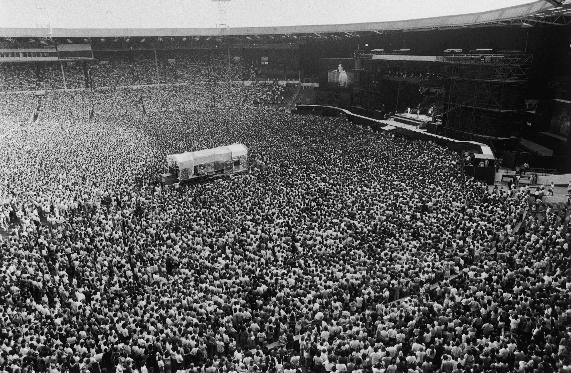 Bruce Springsteen Crowd from Rock fine art photography