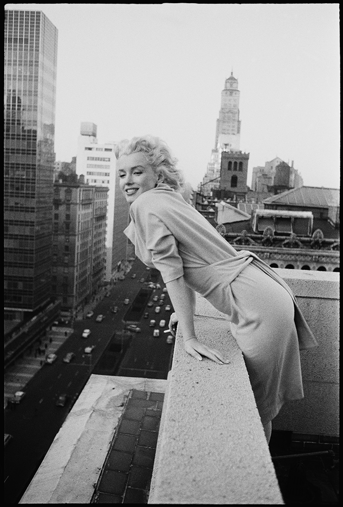 Marilyn On The Roof fine art photography