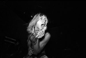 Iggy Pop Performing At The Whisky