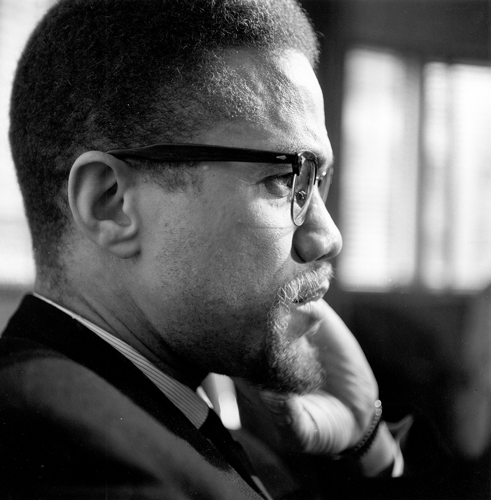 Malcolm X fine art photography