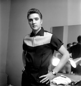 Elvis Presley on Milton Berle