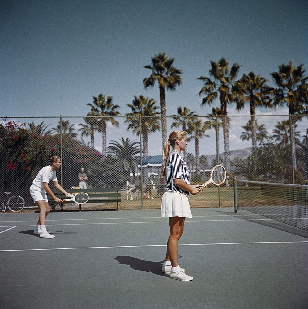 Tennis In San Diego fine art photography